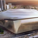 Illustration for article titled Real Madrids new space age stadium is fully covered in titanium